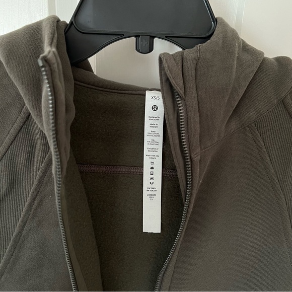 Lululemon scuba oversized full zip jacket - Picture 9 of 10